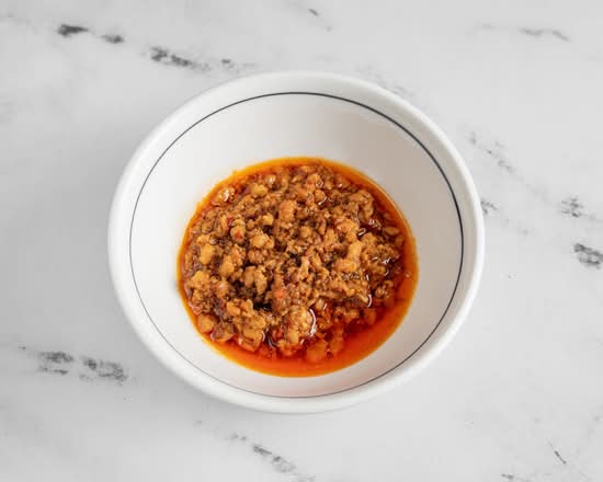 Braised Minced Pork / Porc haché braisé 焖肉沫